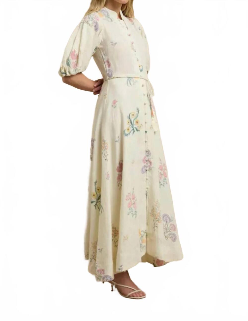 NEW HANNAH ARTWEAR kira dress in parlour floral